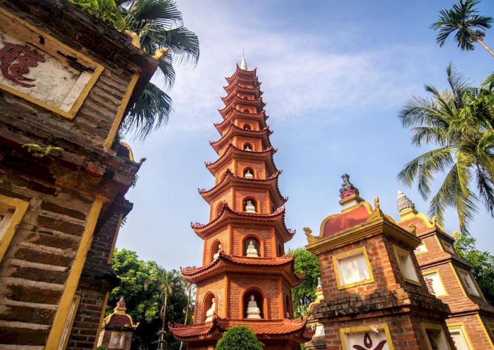 A masterpiece of Buddhist architecture